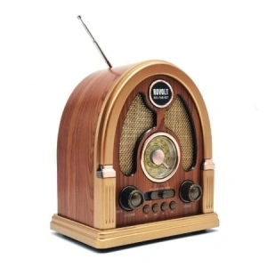 Radio portabil Rovolt, 3 benzi, Bluetooth, USB, 19x13x22cm
