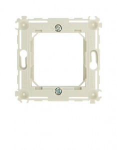 Rama suport 2 module VIMAR NEVE cu suruburi pentru zidarie sau gips carton