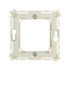 Rama suport 2 module VIMAR NEVE cu suruburi pentru zidarie sau gips carton