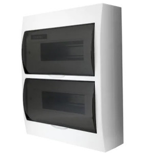 Tablou Electric COMTEC, 24 locuri, montaj aparent, grad protectie IP40