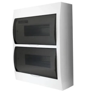 Tablou Electric COMTEC, 24 locuri, montaj aparent, grad protectie IP40