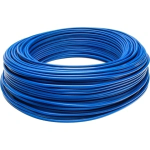 Conductor Electric FY (Cupru Masiv) 2.5mm, 10 metri, Albastru