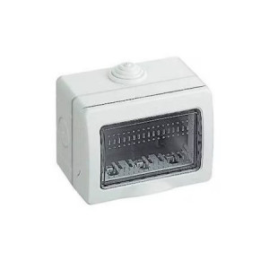 Doza cadru aplicata, 3 module, 100x76x65 mm, IP55, Matix