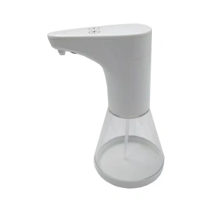 Dozator automat cu senzor pentru dezinfectant Well, 480ml, alb