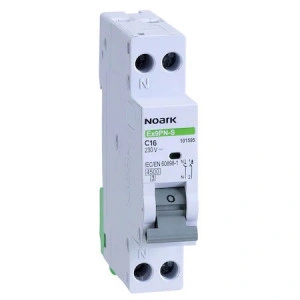 Siguranta automata 1P+N, 16A, curba C, cap. de rupere 4,5kA