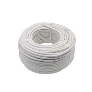 Cablu electric litat 3X2.5mm (multifilar) myym / h05vw-f-100m. culoare alb