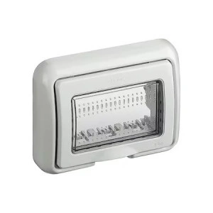 Capac de protectie 3 module, IP55, Matix
