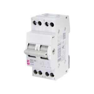 Comutator cu 3 pozitii, 2P, 40A, SSQ 240, ETI