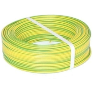 Conductor Electric Flexibil Litat MYF 2.5mm - rola 100m Galben/Verde