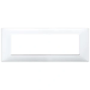 Ornament, Vimar, 7M, Alb, NEVE UP, 09677.01