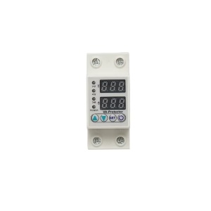 Releu digital 40A pentru monitorizare si protectie subtensiune, supratensiune 220V, LDVP1-40A