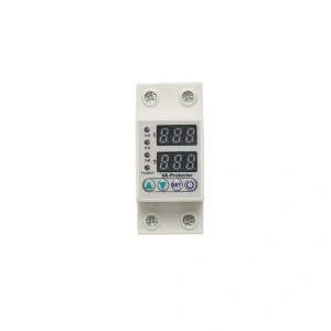 Releu digital 40A pentru monitorizare si protectie subtensiune, supratensiune 220V, LDVP1-40A