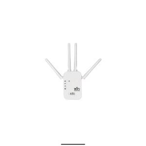 Extender WI-FI, Wireless-N Repeater, WPS, 300Mbp/s, Raza lunga, Alb