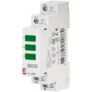 Indicator SON H-3G, lampa semnalizare verde 002471556