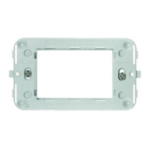Rama suport 3 module VIMAR NEVE cu suruburi pentru zidarie sau gips carton