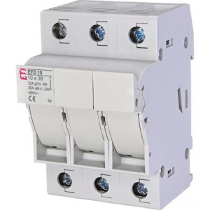 Separator modular 3P 32A 10x38 EFD 10 ETI 002540004