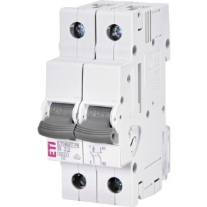 Siguranta automata 2P 32A Curba B 6kA ETI 001900113