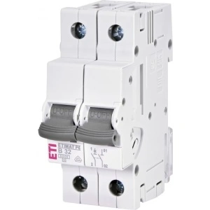 Siguranta automata 2P 32A Curba B 6kA ETI 001900113