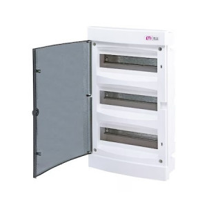 Tablou 36 module montaj incastrat IP40 ECM36PT, ETI 001101013