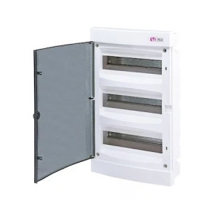 Tablou 36 module montaj incastrat IP40 ECM36PT, ETI 001101013