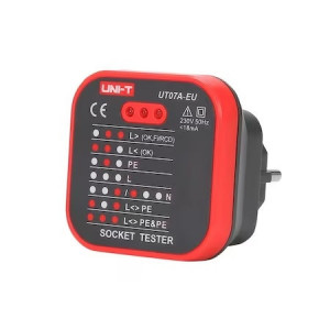 Tester priza 230V AC, UNI-T