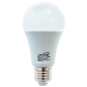 Bec LED LOHUIS, forma A60, 12V-42V, E27, 12W, 25000 ore, 6500K