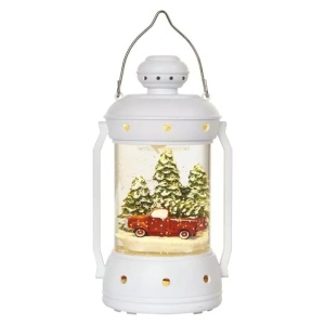 Lanterna LED de Craciun, Emos, 19.5 cm, 3xAA, Pentru interior, Alb cald