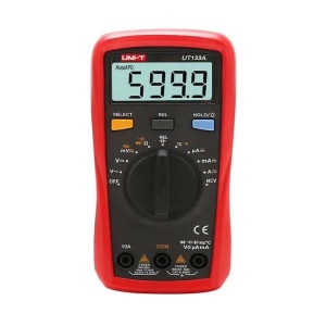 Multimetru digital UT133A UNI-T, chip inteligent ADC, alarma suprasarcina, protectie supratensiune