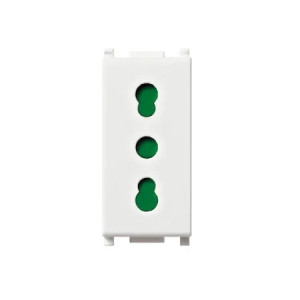 Priza modulara 1M, , ALBA, VIMAR, PLANA