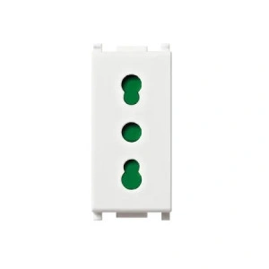 Priza modulara 1M, , ALBA, VIMAR, PLANA
