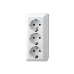 Priza tripla shucko aplicata, Eco Premium