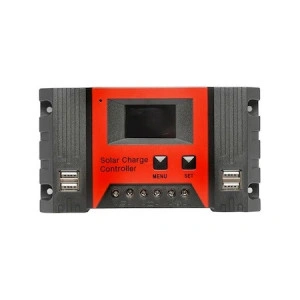 Regulator tensiune PWM panou solar 20A 12V/24V 4X port USB 12V 260W 24V 520W max 50V