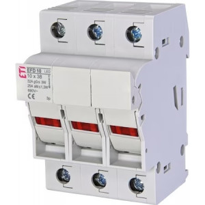 Separator 3P 32A 10x38 EFD10 LED, ETI 002540014