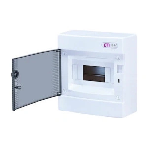 Tablou ETI aparent ECT 8PT IP40 8M usa transparenta