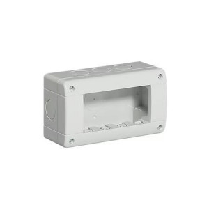 Doza pentru montaj aparent IP40, 4 Module, BTICINO, MATIX IDROBOX