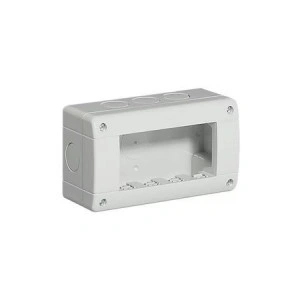 Doza pentru montaj aparent IP40, 4 Module, BTICINO, MATIX IDROBOX