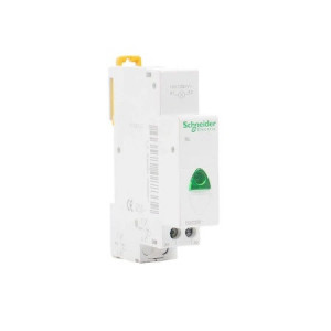 Lampa de semnalizare modulara IIL Verde Schneider A9E18321