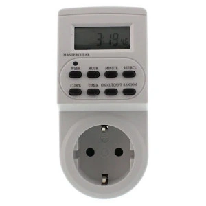 Priza programabila digitala Well pentru interior, 16A, max. 3500W