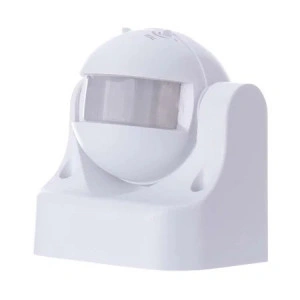 Senzor de miscare Emos G1120 PIR, Alb, 1200W, IP44