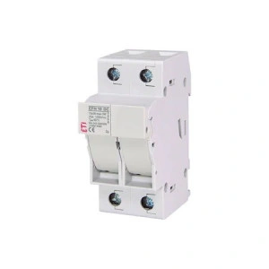 Separator cu fuzibil Eti, EFH DC 10x38mm pentru panouri fotovoltaice 2P 25A