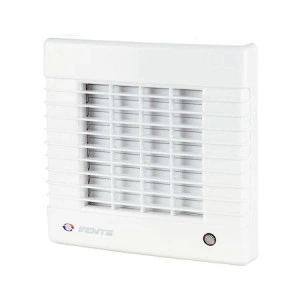 Ventilator VENTS 100MA, jaluzele automate, diametru 100 mm, debit 98 mc/h