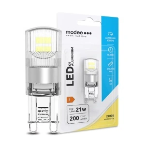 Bec LED G9 1.9W 200lm lumina calda Modee
