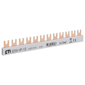 Busbar monopolar 12M 10mmp 63A ETI 002921143