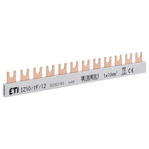 Busbar monopolar 12M 10mmp 63A ETI 002921143