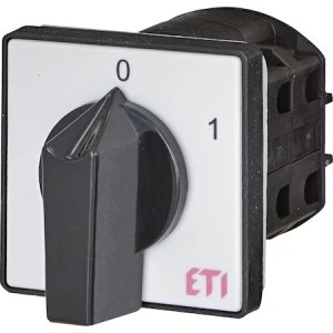 Comutator cu came 0-1 25A 3 poli ON-OFF ETI