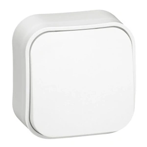 Intrerupator simplu, 10A, IP20, alb, Legrand Forix
