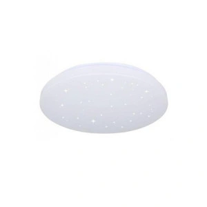 Plafoniera LED, V-TAC, Plastic, 36W, 230V, 50 cm, Alb