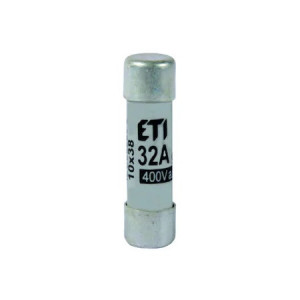 Siguranta cilindrica 10X38 32A gG ETI 002620015