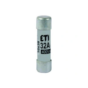 Siguranta cilindrica 10X38 32A gG ETI 002620015