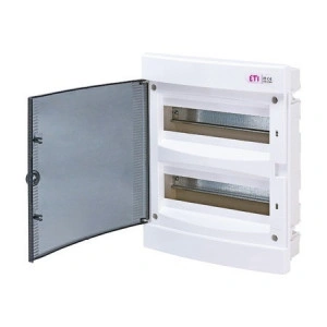 Tablou 24 module montaj incastrat IP40 ECM24PT, ETI 001101012